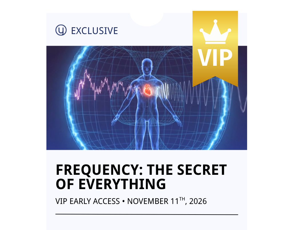 VIP Early Access Pass for Frequency: The Secret of Everything, November 11, 2026
