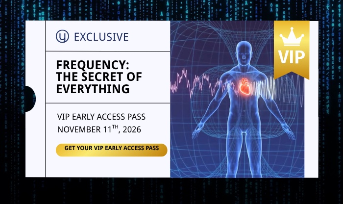 VIP Early Access Pass for Frequency: The Secret of Everything, November 11, 2026. Get your VIP Early Access Pass