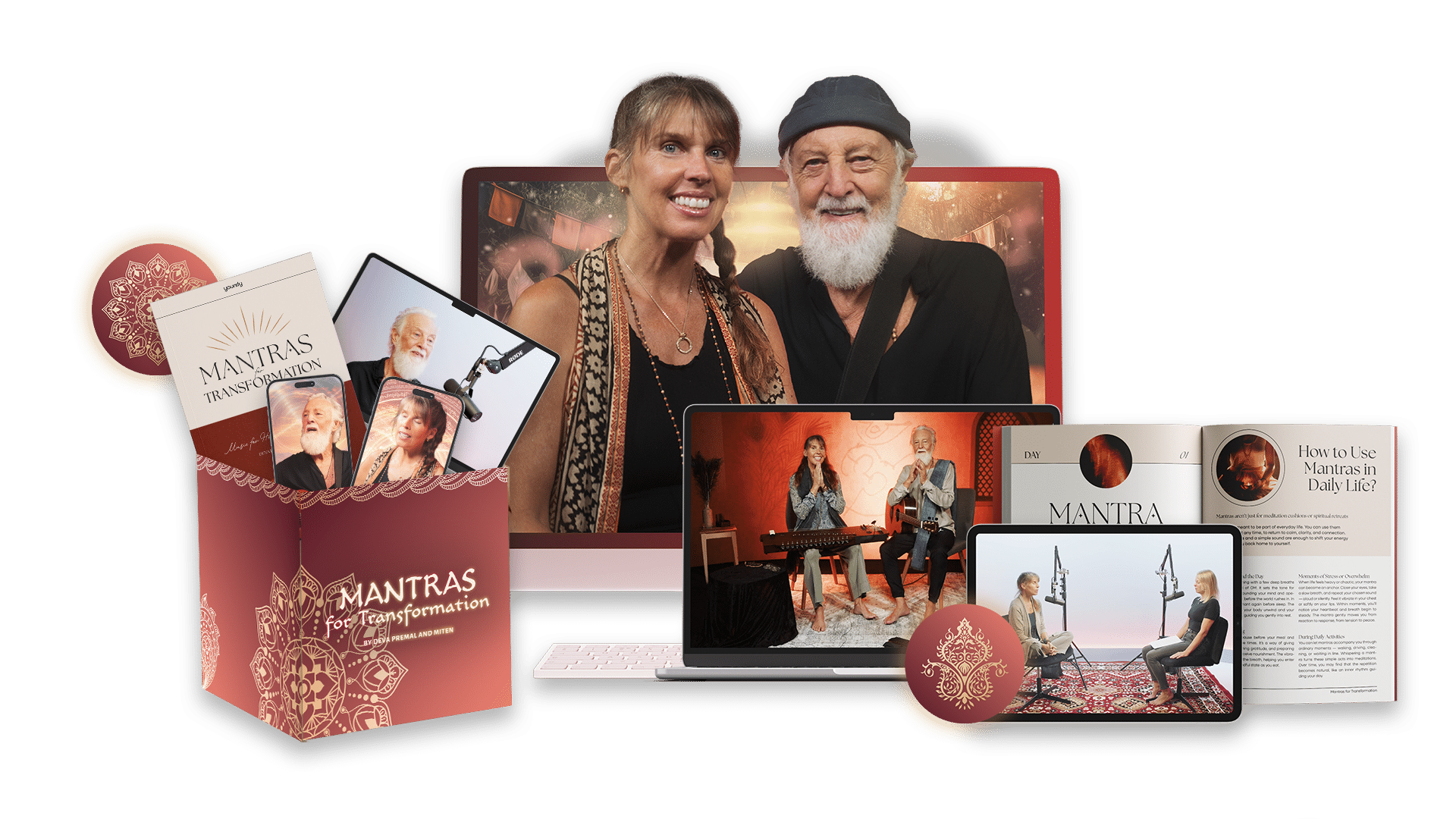 Deva Premal - Transformierende Mantras: younity