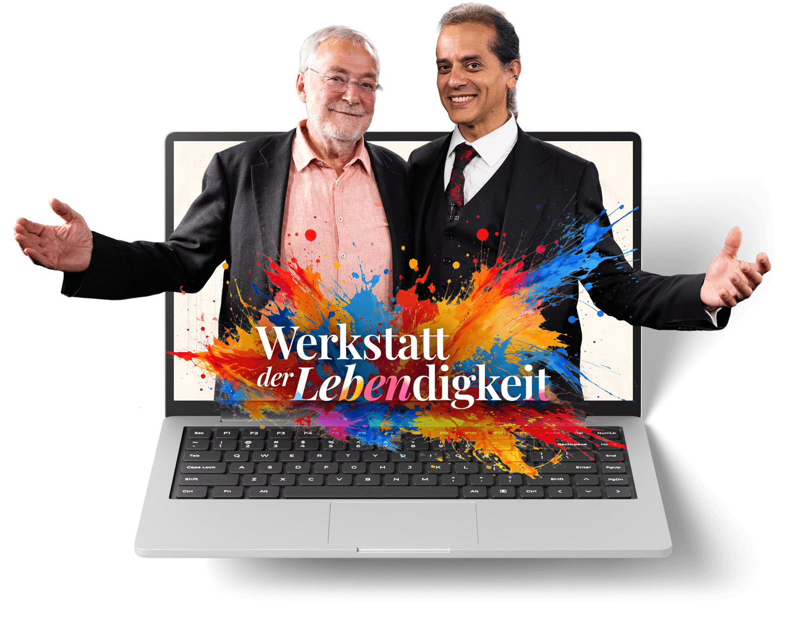 Werkstatt der Lebendigkeit mit ausgewählten Lektionen aus zwei weiteren Kursen