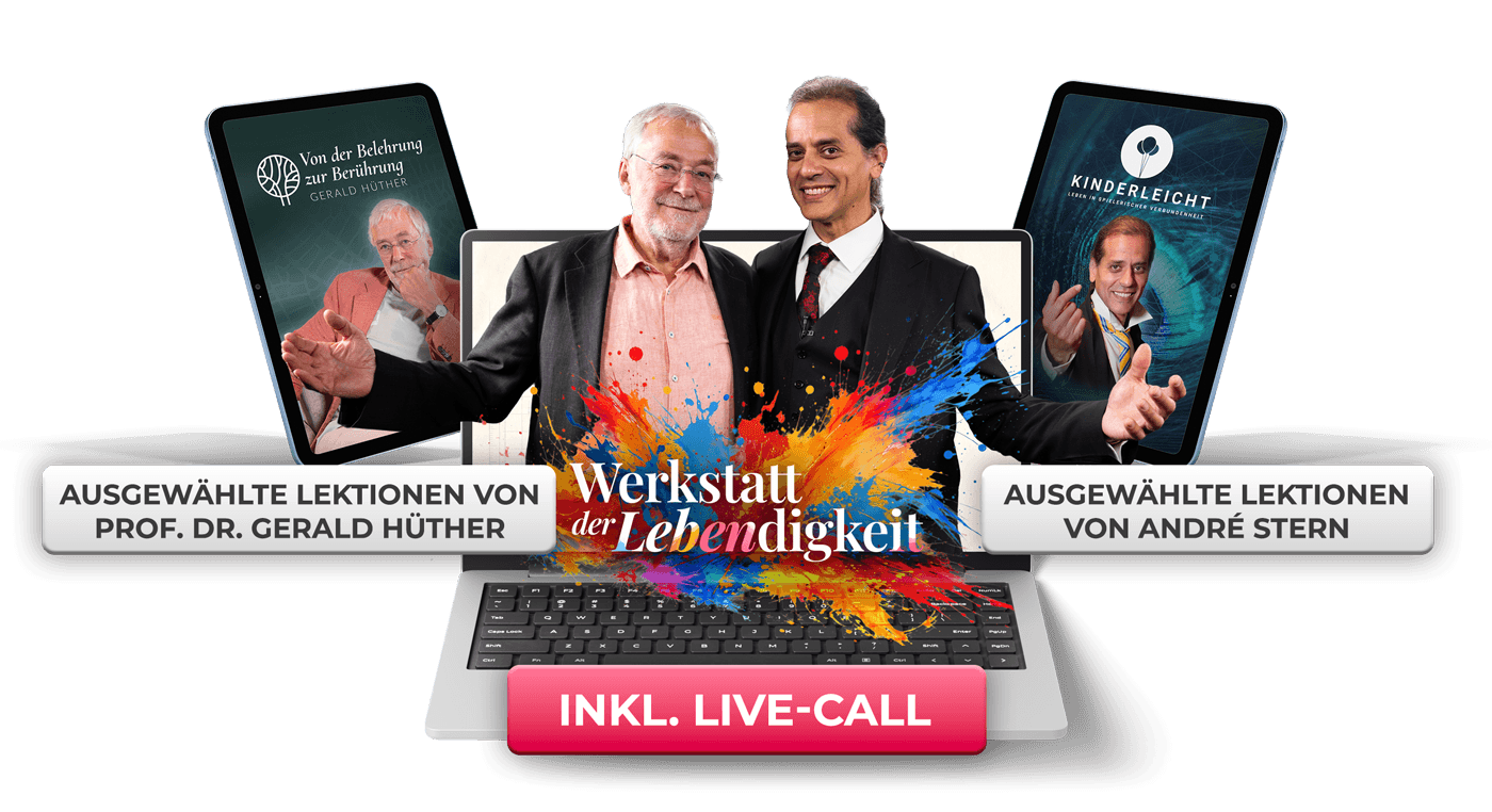 Werkstatt der Lebendigkeit mit ausgewählten Lektionen aus zwei weiteren Kursen
