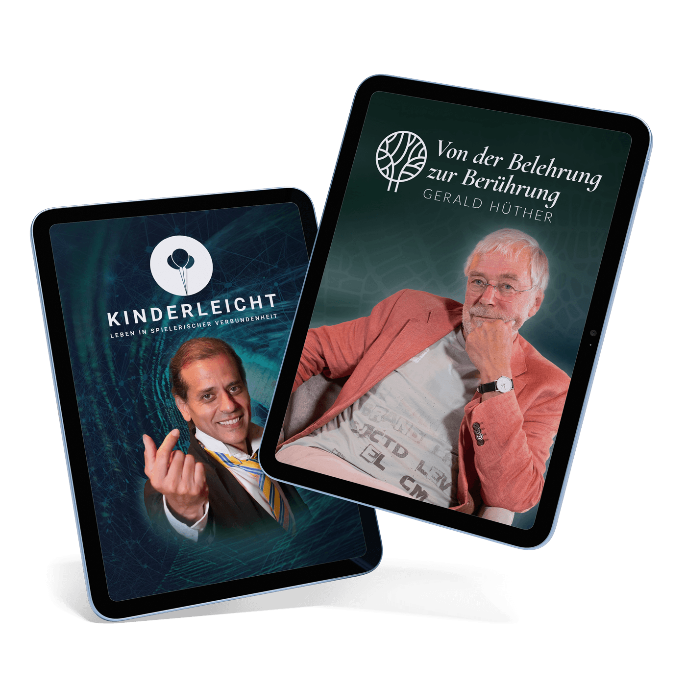 Ausgewählte Lektionen aus zwei Kursen von Prof. Dr. Gerald Hüther und André Stern