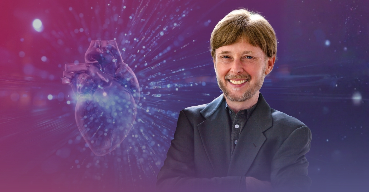 Free live workshop with Howard Martin of HeartMath